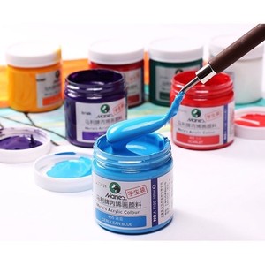 Peinture acrylique Marie's A-1100 100ml, pigment de marque réputée pour artistes, vente en gros, fournitures d'art <span class=keywords><strong>et</strong></span> de <span class=keywords><strong>dessin</strong></span> - Product Image 1