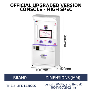 กล้องเซลฟี่ New POCUS <span class=keywords><strong>PHO</strong></span> Selfie Magic Mirror SLR พร้อมฟังก์ชั่นพิมพ์ภาพทันที ใช้ได้กับตู้ถ่ายรูปพร้อมแฟลชในตัว - Product Image 6
