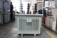 Transformateur extérieur de distribution d'huile S13 315KVA 400KVA 500KVA distribution d'énergie de 3 phases