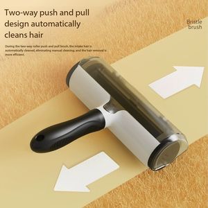 ABS riutilizzabile autopulente Cat & <span class=keywords><strong>Dog</strong></span> per animali domestici rulli di rimozione dei peli di plastica del divano pettine spazzola per moquette e rullo pelucchi - Product Image 3