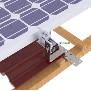 Crochets <span class=keywords><strong>de</strong></span> toit solaires en acier inoxydable SUS 304 à 90 degrés pour système <span class=keywords><strong>de</strong></span> montage <span class=keywords><strong>de</strong></span> panneaux solaires, Australie - Product Image 6