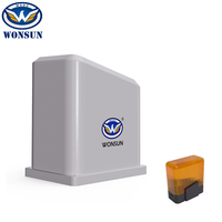 Abrepuertas Corredera Servo de 3000 kg Directamente de Fábrica con Fotocélula, Linterna, Controles Remotos, Estructura de Acero y WIFI