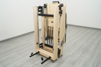 Reformer de Pilates pliable pas cher pour la remise en forme à domicile