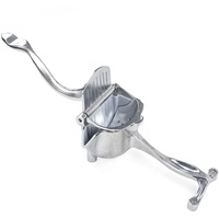 Handleiding Fruit Juicer Legering Citruspers Citruspers Zware Hand Druk Fruit Juicer Afneembare Lime Squeezer