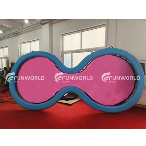 Funworldsport PVC kolam bulat kolam tiup kolam renang tempat tidur gantung kolam renang Intex Musim Panas anak-anak tempat tidur gantung - Product Image 5