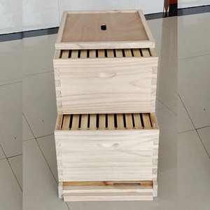 La apreciada colmena de 10 cuadros estilo australiano para la cría de abejas - Product Image 2
