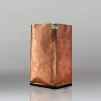 Sac de rangement en papier kraft lavable, imperméable, résistant aux déchirures, écologique, multi-usages, pochette organisatrice pour documents, maison, voyage, OEM Factory
