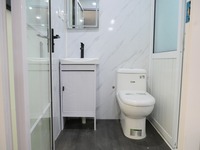 Maison préfabriquée moderne en conteneur, type Apple Cabin, à structure épaissie, de luxe, mobile et compacte, avec garantie d'un an, pour complexes hôteliers, camping-grounds et hôtels