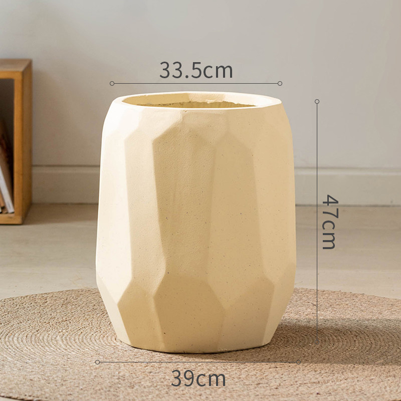 Beige [with holes at the bottom]
