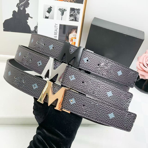 حزام جلد البقر للرجال الفاخر بالجملة تصميم كلاسيكي مع ميزات متعددة الاستخدامات راقية من النحاس للشباب في منتصف العمر لإبزيم - Product Image 1