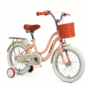 MTBGO Best Seller Vélo pour filles avec panier et siège, vélo pour enfants, vélo pour filles - Product Image 5