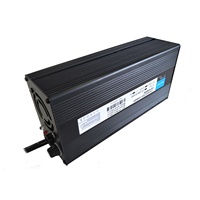 Chargeur de batterie au Lithium 36V12A pour station de base 33.6V12A 8S Li Ion 220V/110V entrée 600W puissance de sortie