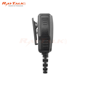 TPH700ポータブルダイナミック無指向性ワイヤードマイクリモコン付きウォーキートーキー用耐久性のある金属プラスチック材料 - Product Image 4