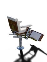 Chaise de combat Gamesport Fishing charters