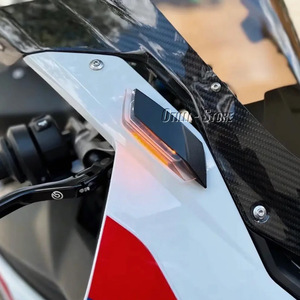 Adecuado para la modificación de piezas de motocicleta <span class=keywords><strong>BMW</strong></span> S1000RR, luz indicadora de señal de giro frontal LED, stock transfronterizo 2020-2023 - Product Image 5