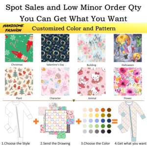 Reiß verschluss Baby Stram pler <span class=keywords><strong>2</strong></span>-Wege-Reiß verschluss Großhandel Unisex Neugeborene Baby Sommerkleid ung 0-3 Monate Reversible Günstige Bambus Baby Stram pler - Product Image 4