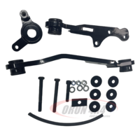 Accessoires tout-terrain, kit de descente de différentiel pour Hilux Vigo 2014, rehausse de 2-3 pouces, compatible avec Revo 2015-2023