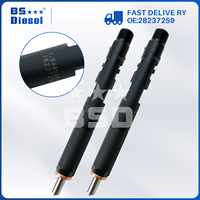 Inyector de combustible diésel Common Rail de piezas de automóvil nuevas 28237259 EJBR05601D válvulas de inyección para Renault Megane Twingo 1,5 DCI