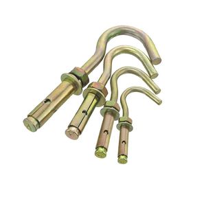 Expansion <b>Bolt</b> <b>Hooks</b> M6 M8 Galvanized Steel Slip <b>Hook</b> For Ceiling Fan Lantern Installation - Product Image 1