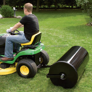 Nouveau design 120L ATV/UTV <span class=keywords><strong>rouleau</strong></span> de jardin remorquable tracteur d'équitation en acier <span class=keywords><strong>rouleau</strong></span> de pelouse avec une faible quantité minimale de commande pour un usage domestique - Product Image 3