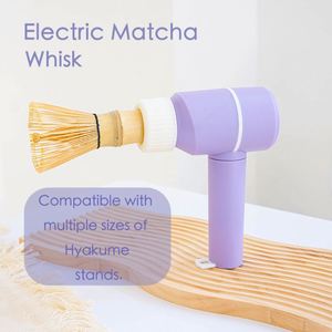 Batidor Eléctrico para Matcha, 3 Velocidades Ajustables, Carga Rápida Tipo-C, Dispositivo para Batir Rápidamente el Té Matcha - Product Image 3