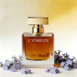 Parfum en spray floral boisé épicé de haute qualité, marque privée L'YOMELEN, pour homme, longue tenue, luxe - Product Image 1