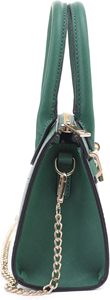 Sac de soirée personnalisé en cuir Saffiano véritable pour femme, pochette de fête, mini sacoche, sac à main de cocktail, sac de bal, avec fermeture éclair, écologique - Product Image 4
