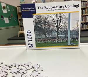 I Redcoats stanno arrivando! 1000 puzzle da collezione per adulti, giochi di intelligenza pratici - Product Image 2