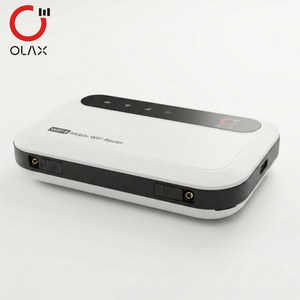 เราเตอร์ไร้สาย MF985 รุ่น US EU สำหรับภายนอกอาคาร WiFi6 4G รองรับซิมการ์ด ไฟร์วอลล์ 2.4G Cat4 แบตเตอรี่ 3000mAh รองรับผู้ใช้ 10 คน WEP ความเร็วสูง Po - Product Image 2