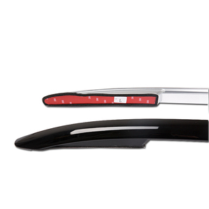 De alta calidad y más barato Universal de hierro <span class=keywords><strong>4X4</strong></span> equipaje Bar extraíble coche techo Rack para - Product Image 5