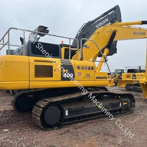 Excavadora Komatsu PC400 Japonesa Usada de 40T, PC 400, PC400-7, Excavadora de Segunda Mano para Construcción Pesada y Minería - Product Image 5