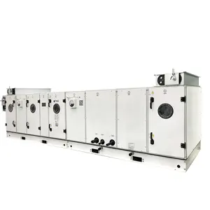 TICA Modular Air Handling Units Industrial Commercial AHU Terminal Units HVAC System Air Conditioning