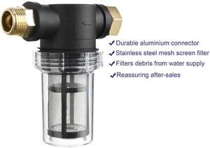 Europe and USA Hot Sale Garden <strong>Hose</strong> Filter Attachment for High Pressure <strong>Washer</strong> - Product Image 4