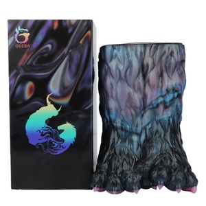 GEEBA New Silicone Bear Paw Male Masturbation <b>Toys</b> Monster Male Masturbator Cup Pocket Pussy Stroker Adult Onahole <b>Men</b> Sex <b>Toy</b> - Product Image 6