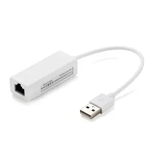 USB Ethernet Adapter USB2.0 USB 2.0 Network Card To Fast 10/100Mbps RJ45 Ethernet Lan Network Card Converter Adapter