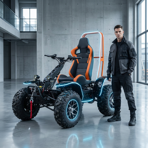 Trottinette <span class=keywords><strong>Électrique</strong></span> Tout-Terrain 25 Pouces pour Adultes, Vitesse Réglable, Montée 35 Degrés, <span class=keywords><strong>Utilitaire</strong></span>, 80km d'Autonomie, Contrôle par Application - Product Image 1