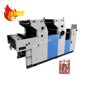 Harga pabrik mesin cetak Offset 2 warna Peralatan cetak Offset