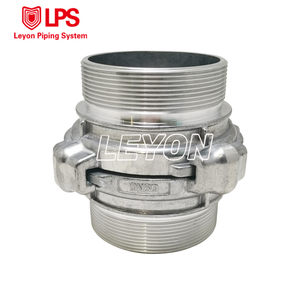 Connettore per Tubi Antincendio LEYON FM UL, Raccordo Maschio <span class=keywords><strong>in</strong></span> Alluminio per Impianti Sprinkler Antincendio Tipo Gost - Product Image 4