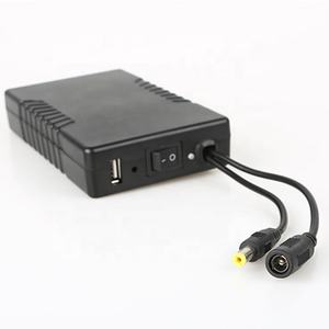 สมาร์ทคุณภาพสูง12V 6000MAh Li-Ion Pack 18650แบตเตอรี่แบบพกพาสำหรับไฟ LED - Product Image 1