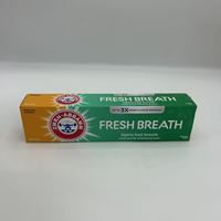 Pasta Gigi Baking Soda 121g Rasa Mint Multi-Efek Pemutih & Penyegar Napas untuk Penggunaan di Rumah Pembersih Gigi Harian