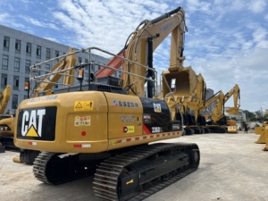<b>Used</b> CAT 336D2L Crawler Excavator 36 Ton Large Digger Original C9.3 Engine Good Condition Construction <b>Machinery</b> In Stock. - Product Image 1