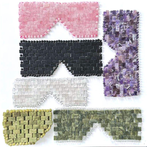 แผ่นปิดตาอเมทิสต์แบรนด์ส่วนตัว สำหรับลดอาการบวมและรอยคล้ำใต้ตา - Product Image 6