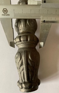 Componentes de Hierro Forjado, Barandas Decorativas o Aplicaciones de Cercas, Bujes de Hierro Fundido - Product Image 5