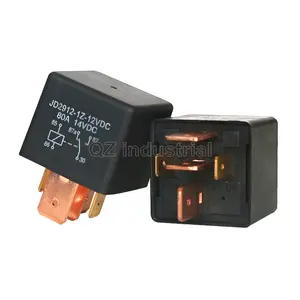 QZ รีเลย์ยานยนต์ดั้งเดิมใหม่80A JD2912 JD2912-12VDC-1Z JD2912-1Z-12VDC