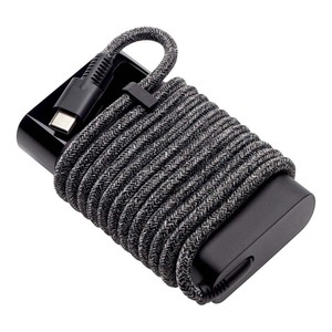 Original Spec 65W USB-C <b>Adapter</b> For HP, 19.5V 3.33A, Plug And Play Multi Country Wall Plug - Product Image 2