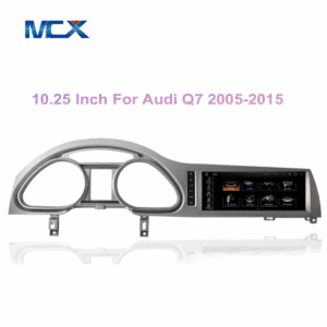 MCX Carplay 10.25'' 8 cœurs 64 Go 32 Go Écran IPS Lecteur DVD Radio multimédia Navigation Android pour Audi <span class=keywords><strong>Q7</strong></span> 2005-2009 2010-2015 - Product Image 6
