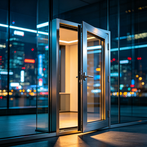 <span class=keywords><strong>Puertas</strong></span> Corredizas <span class=keywords><strong>de</strong></span> Aluminio <span class=keywords><strong>de</strong></span> Perfil Delgado, Diseño Moderno, Personalizadas para <span class=keywords><strong>Fachadas</strong></span> <span class=keywords><strong>de</strong></span> Comercios y Hoteles - Product Image 5