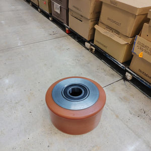 Linde <span class=keywords><strong>Forklift</strong></span> Balance Wheel 0009933861 Pieza de repuesto 0009903827 Tamaño 140x80x30 <span class=keywords><strong>Aftermarket</strong></span> - Product Image 5