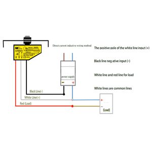 Interruptor de Control de Luz NK-BB/F50 DC12V 24V 36V 48V, Interruptor Fotoeléctrico de Control del Anochecer al Amanecer DC8V-50V - Product Image 5