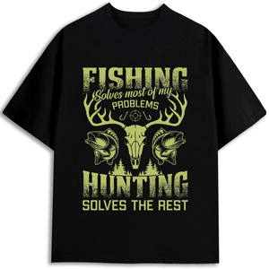 T-shirt pour homme 100 % coton 180 g/m² coupe classique imprimé motif écologique à manches courtes – Entrepôt USA - Product Image 1